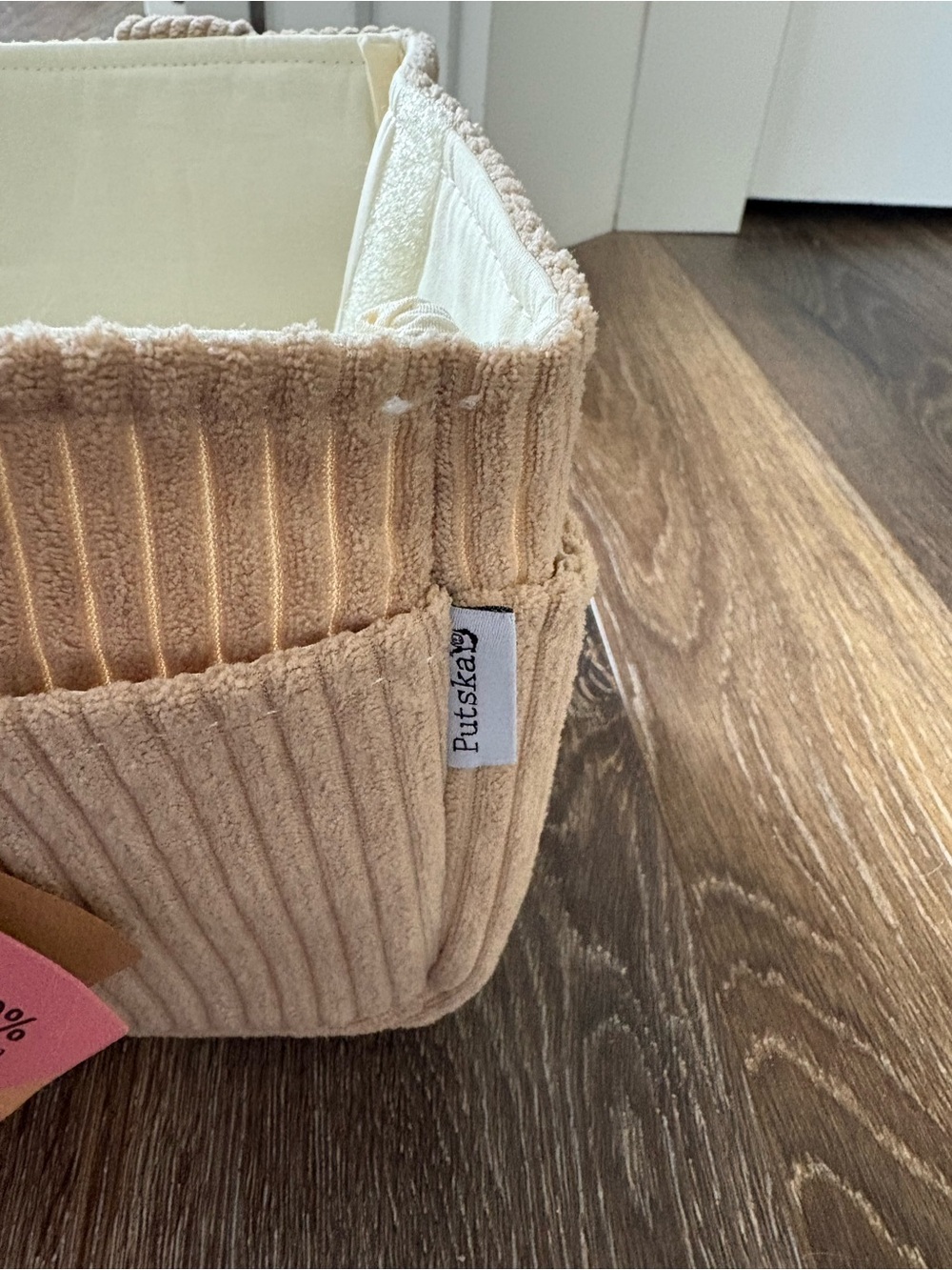 PUTSKA Baby Diaper Caddy Organizer Nwt - Picture 4 of 7